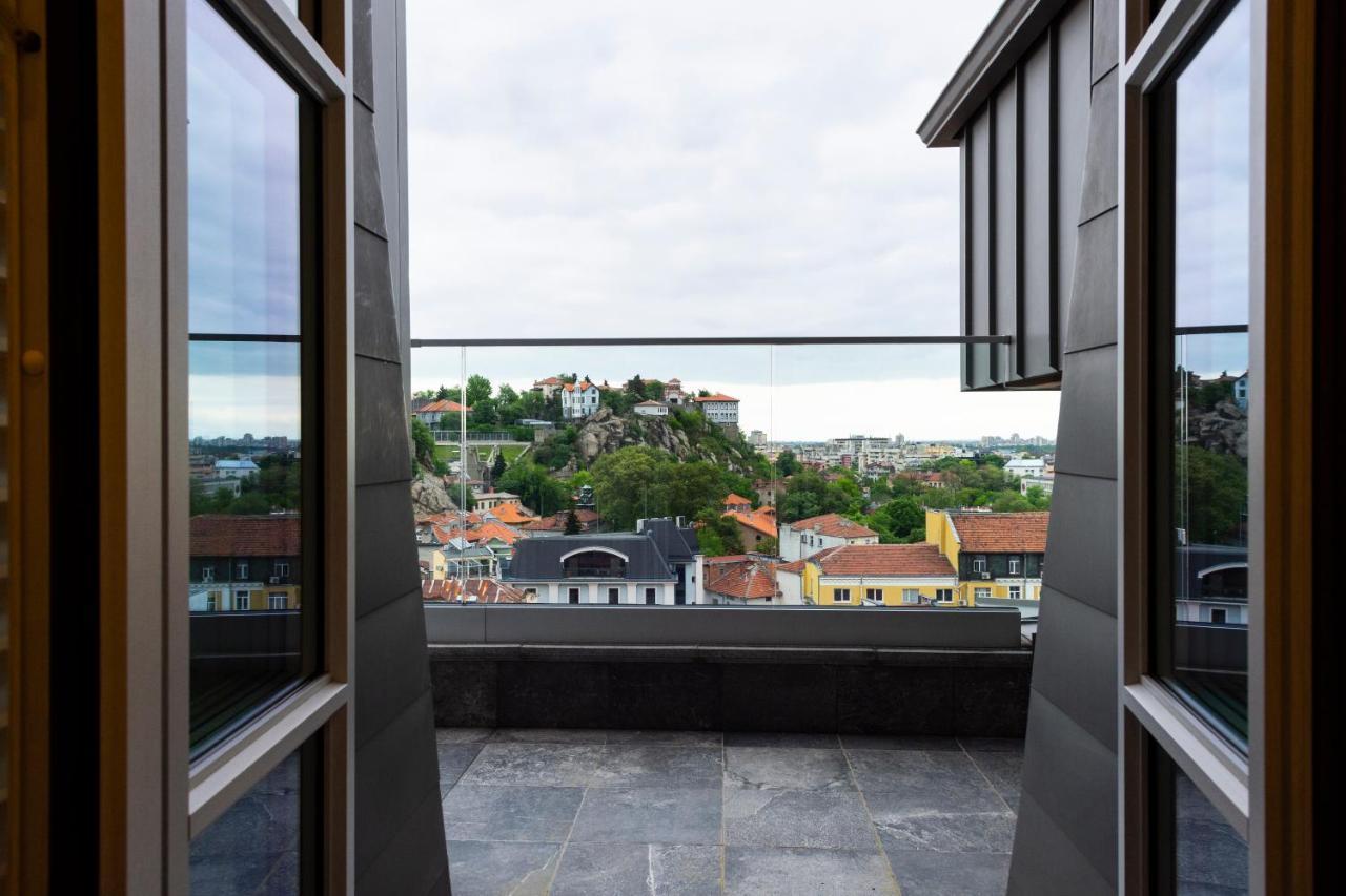 Vizualiza Residence Hotel Plovdiv Eksteriør bilde