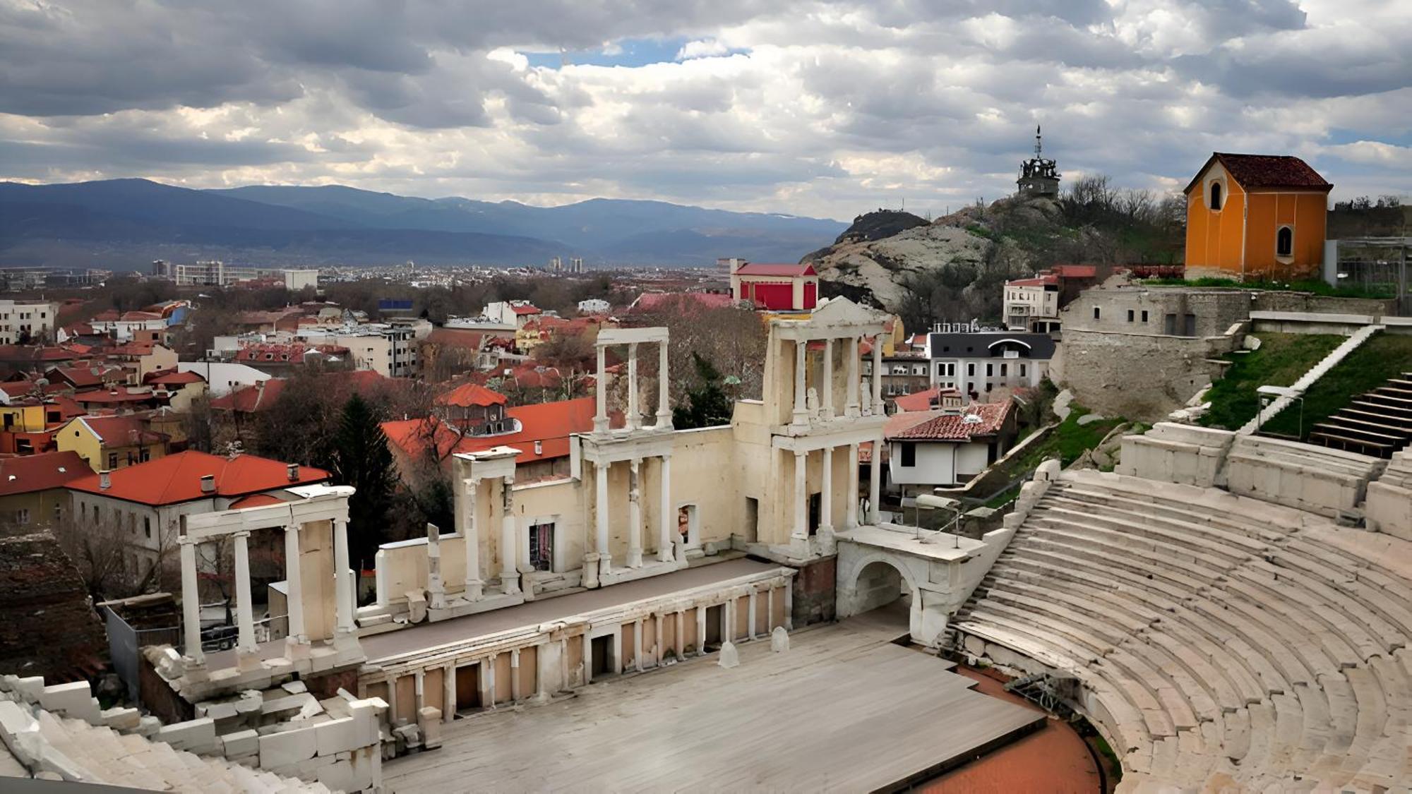 Vizualiza Residence Hotel Plovdiv Eksteriør bilde